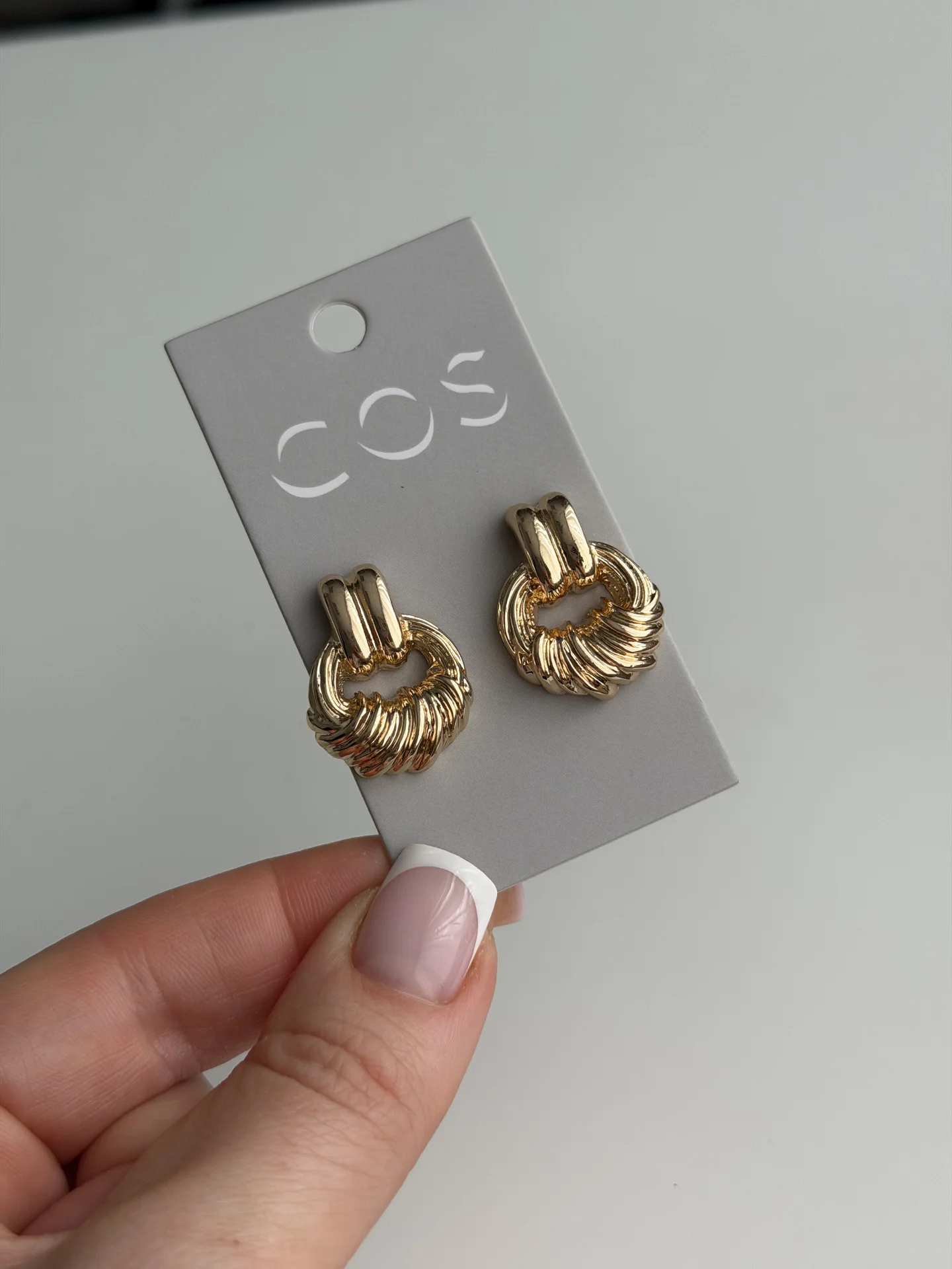 Серьги Cos - миниатюра 4