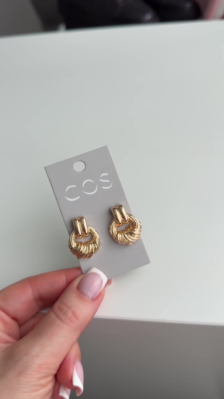 Серьги Cos - видео 8