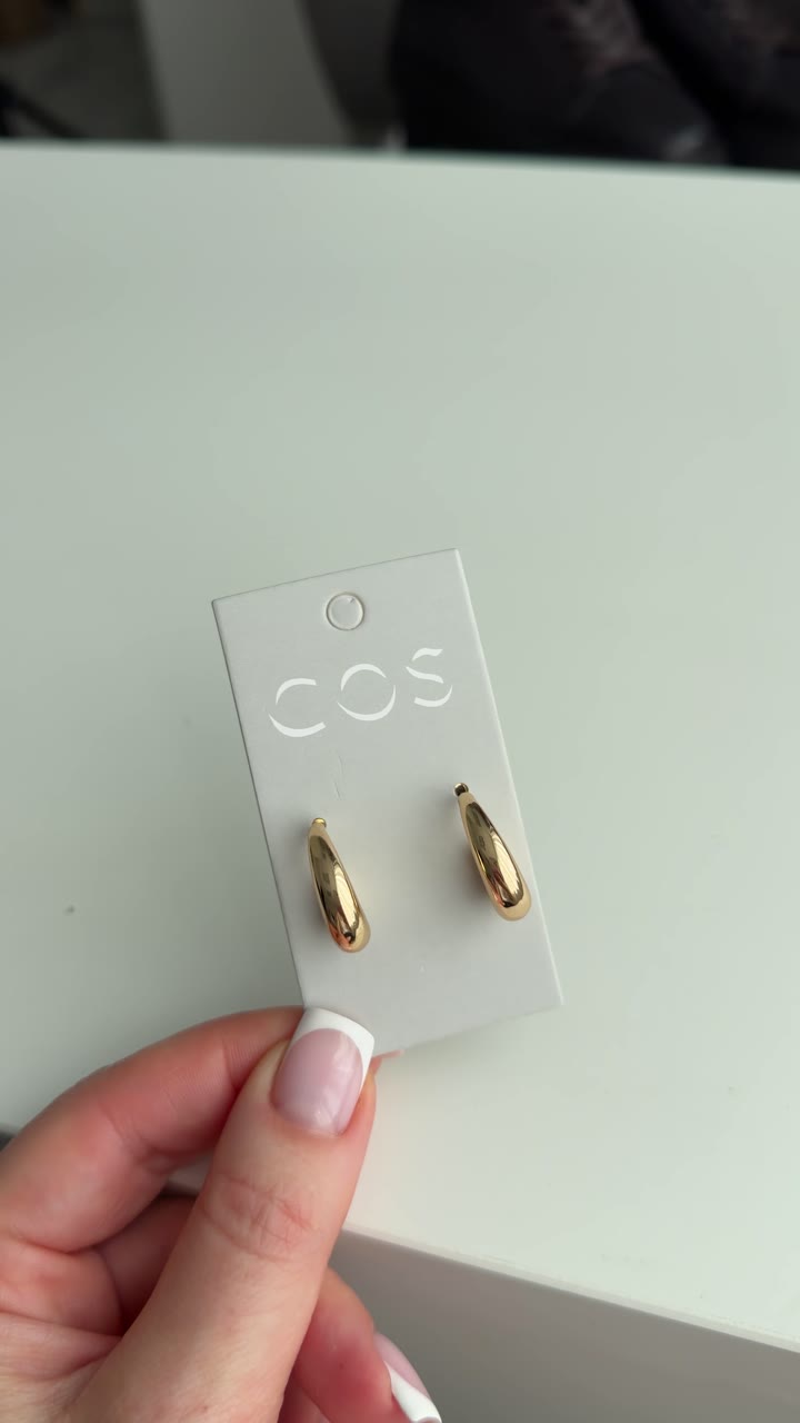 Серьги Cos - видео 8
