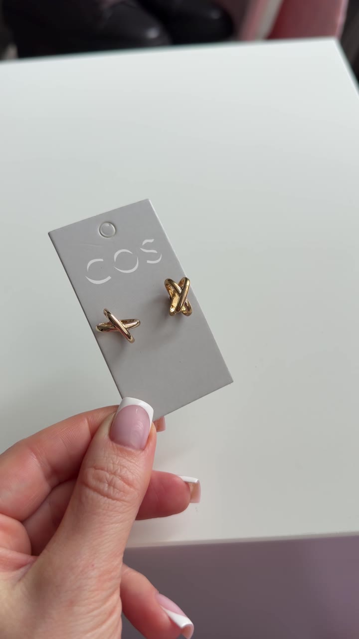 Серьги Cos - видео 7