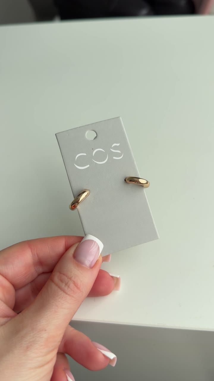 Серьги Cos - видео 6