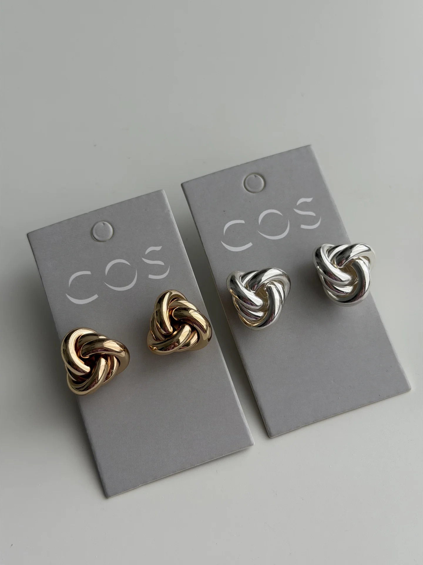Серьги Cos - миниатюра 3