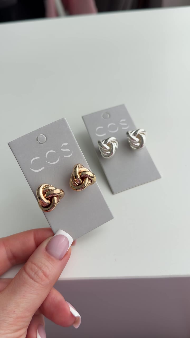Серьги Cos - видео 7