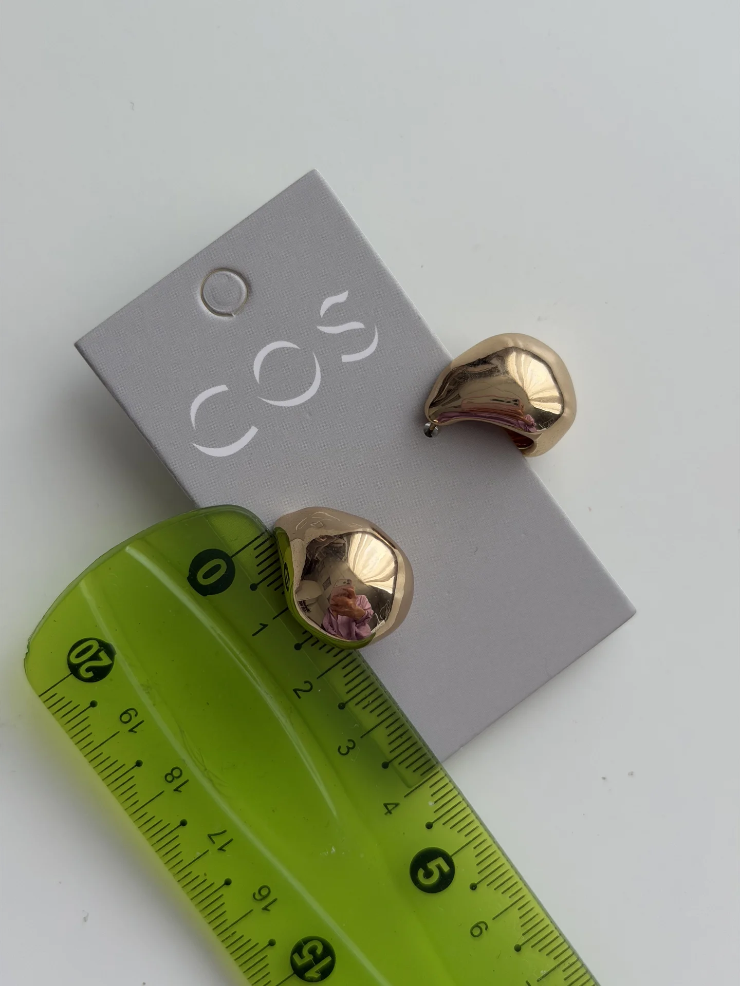 Серьги Cos - миниатюра 5