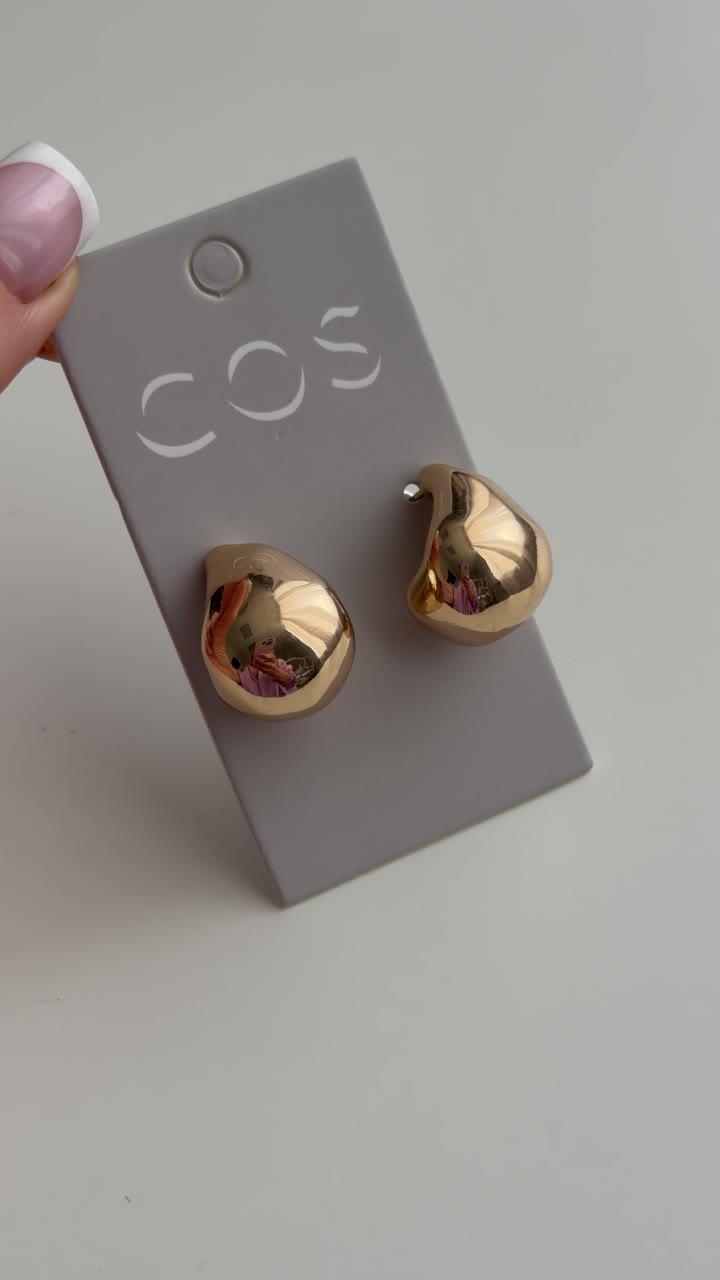 Серьги Cos - видео 7