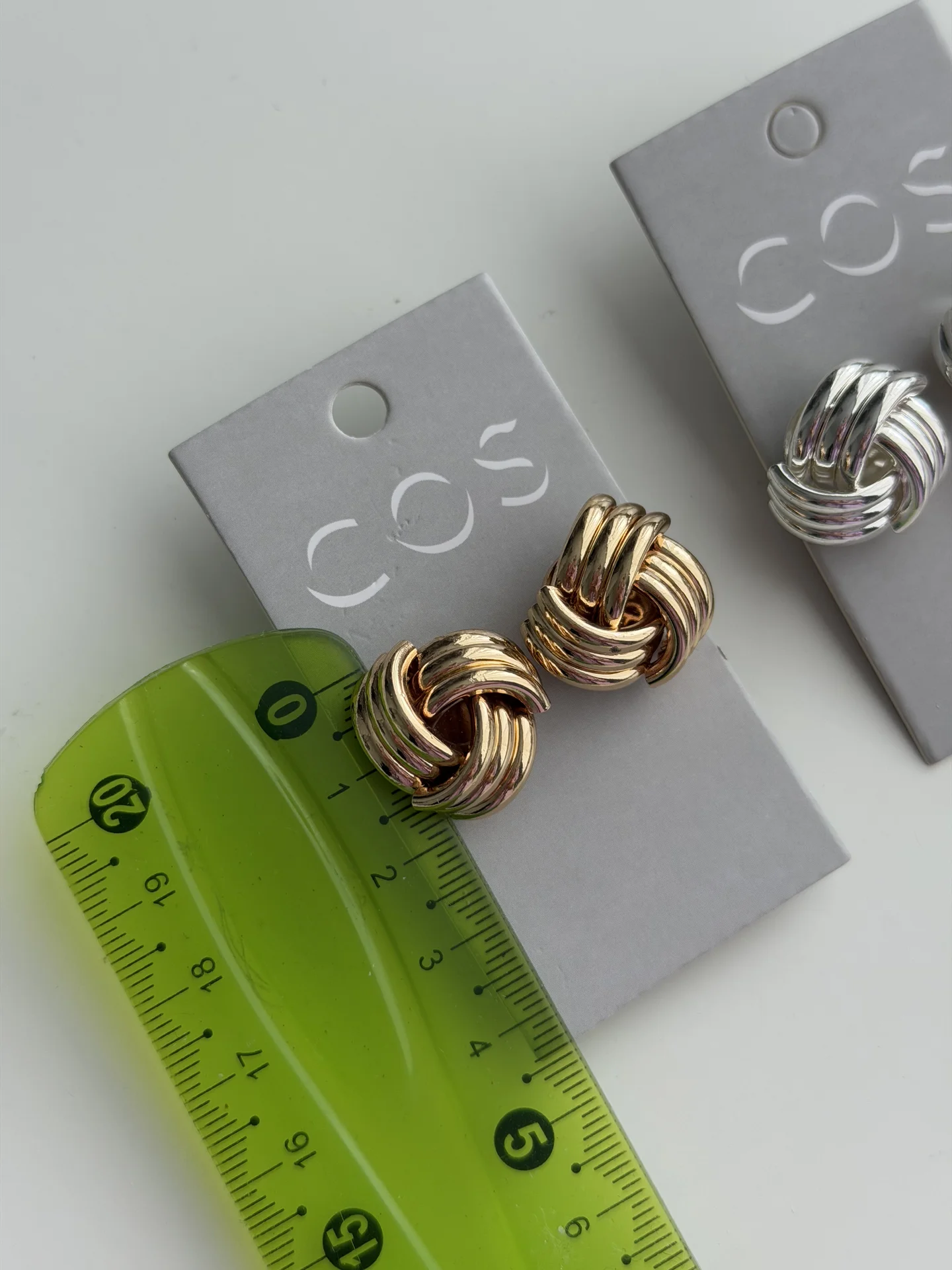 Серьги Cos - миниатюра 5