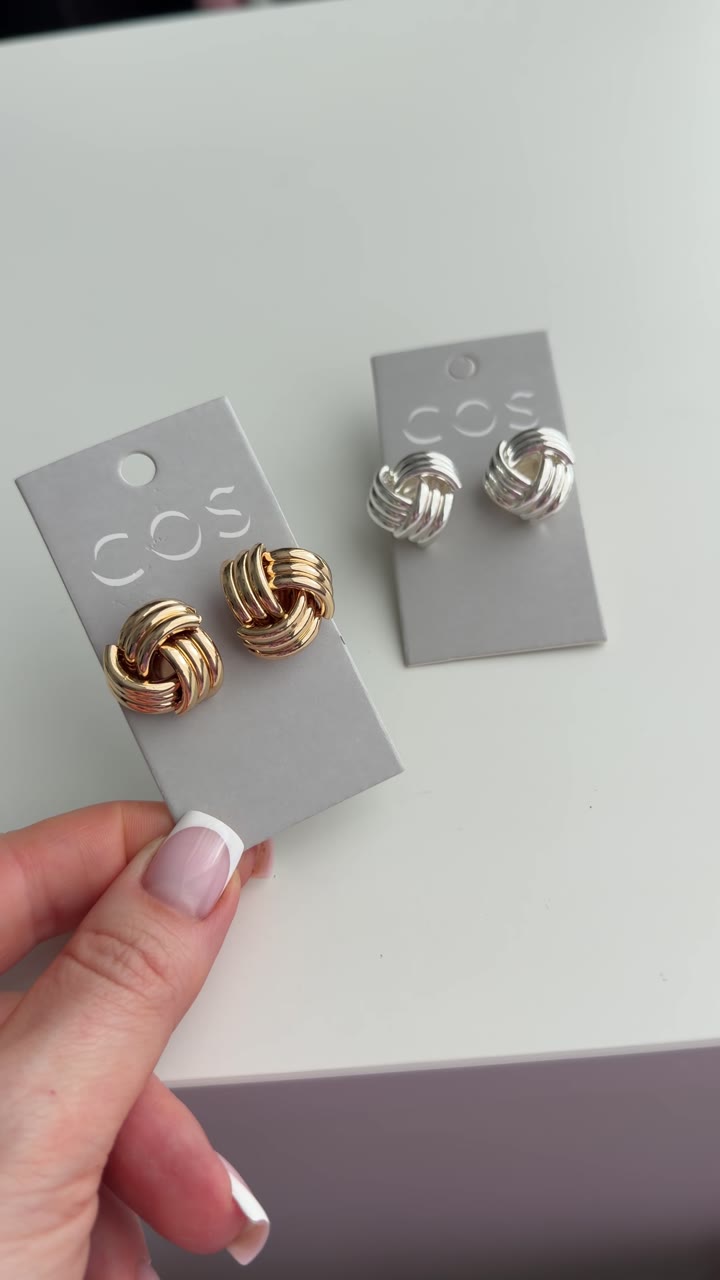 Серьги Cos - видео 6