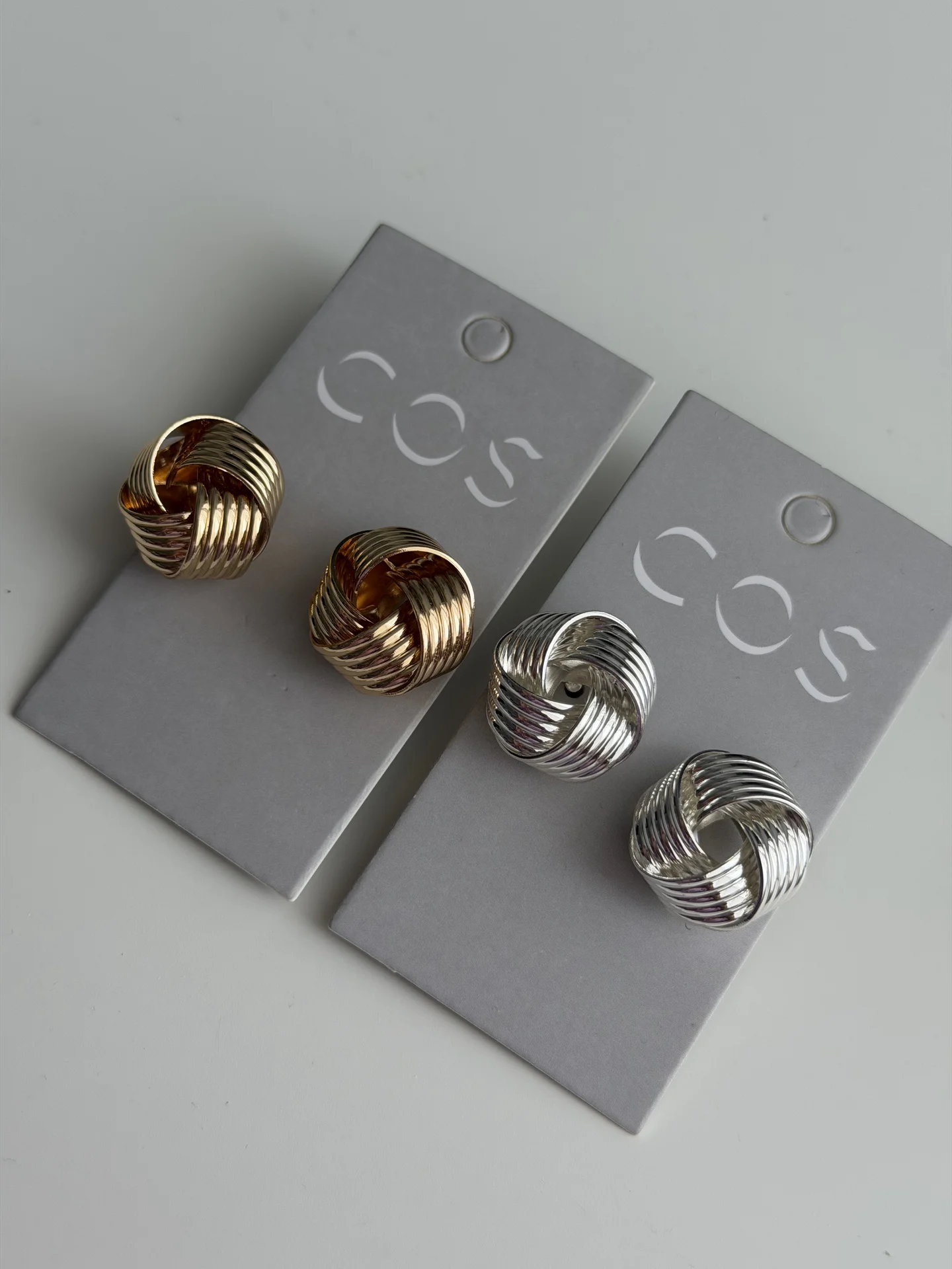 Серьги Cos - изображение 1