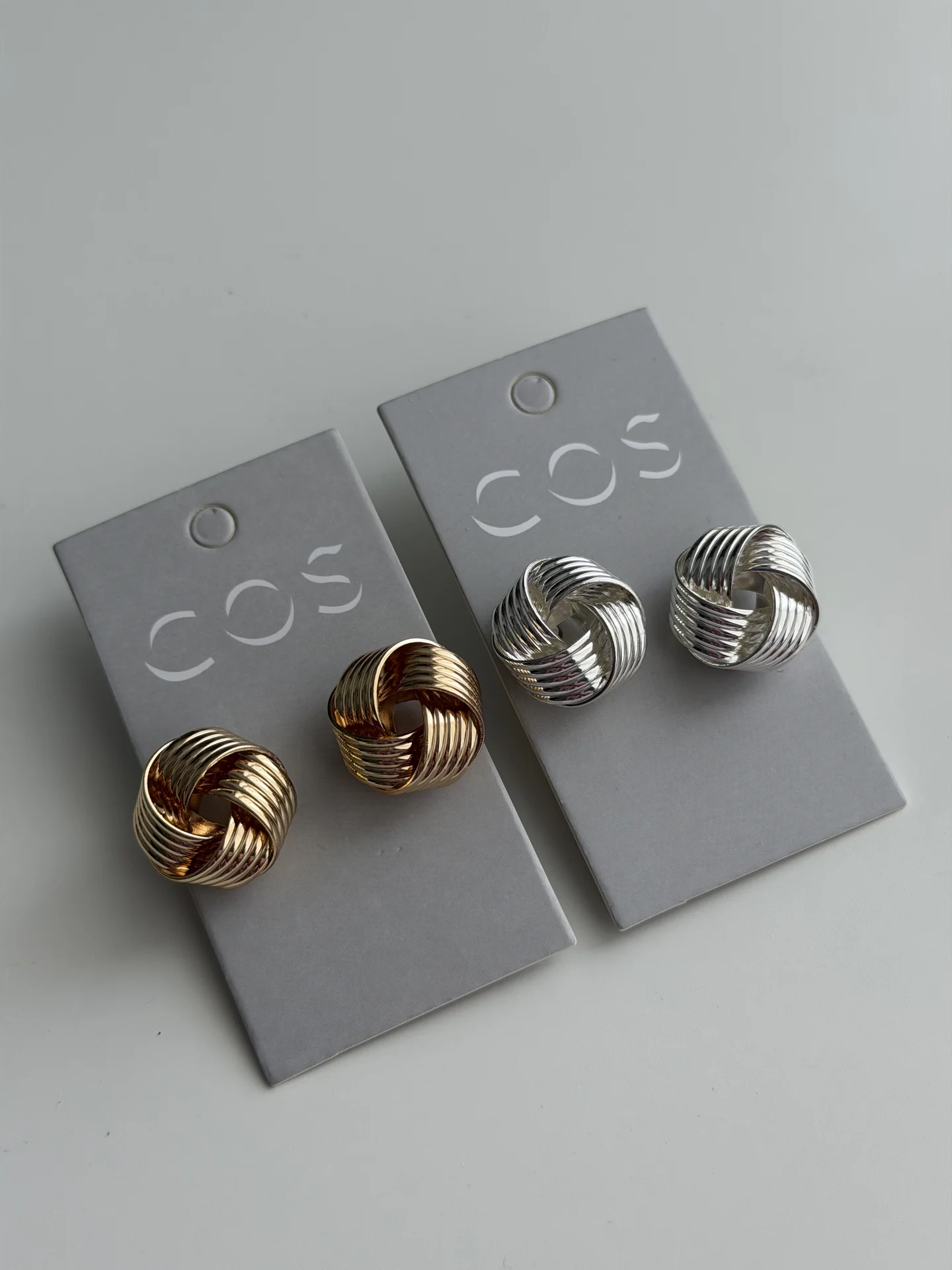 Серьги Cos - миниатюра 4
