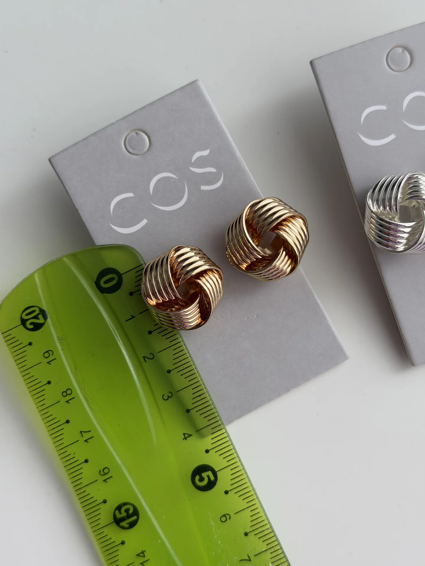 Серьги Cos - миниатюра 6