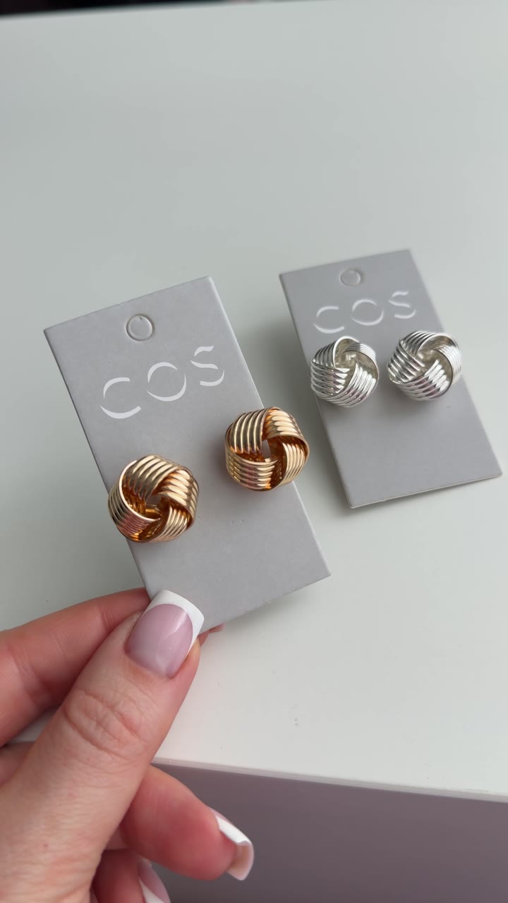 Серьги Cos - видео 7