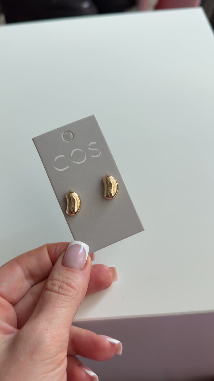 Серьги Cos - видео 7