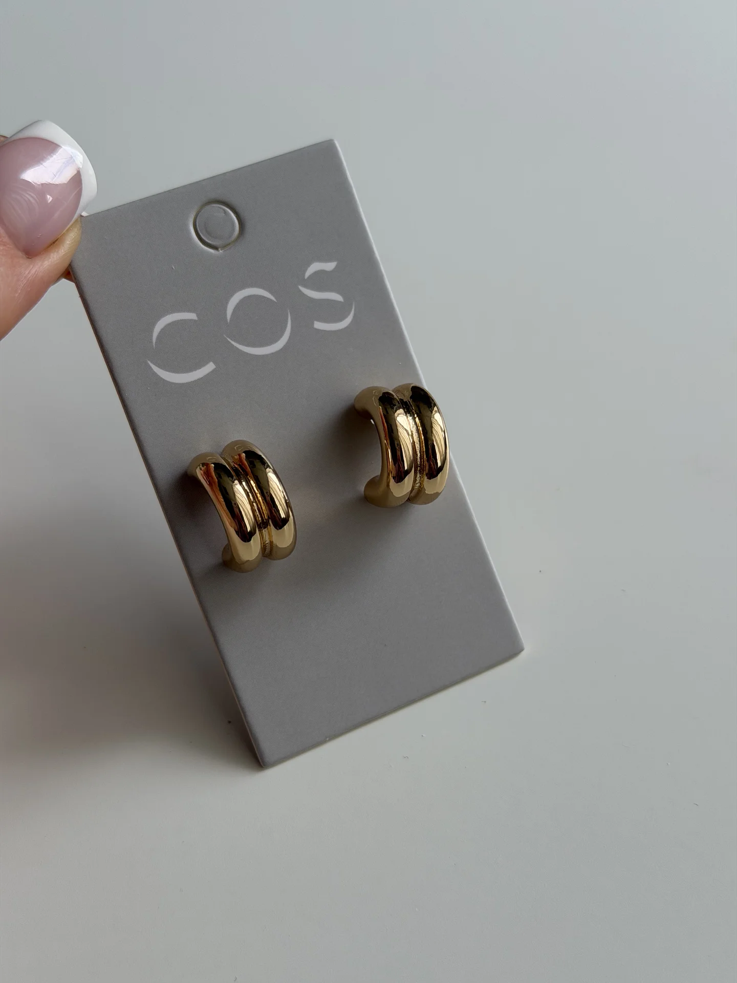 Серьги Cos - миниатюра 3