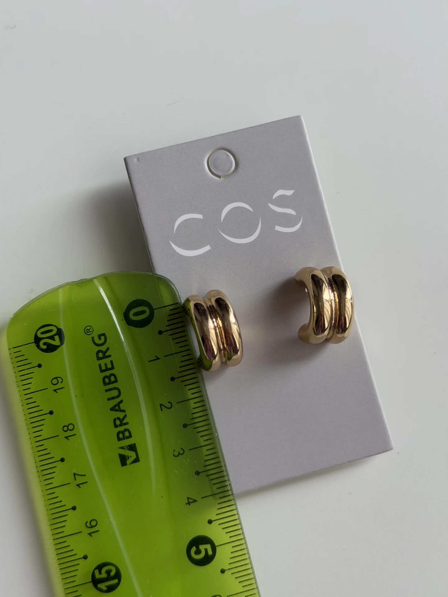 Серьги Cos - миниатюра 6
