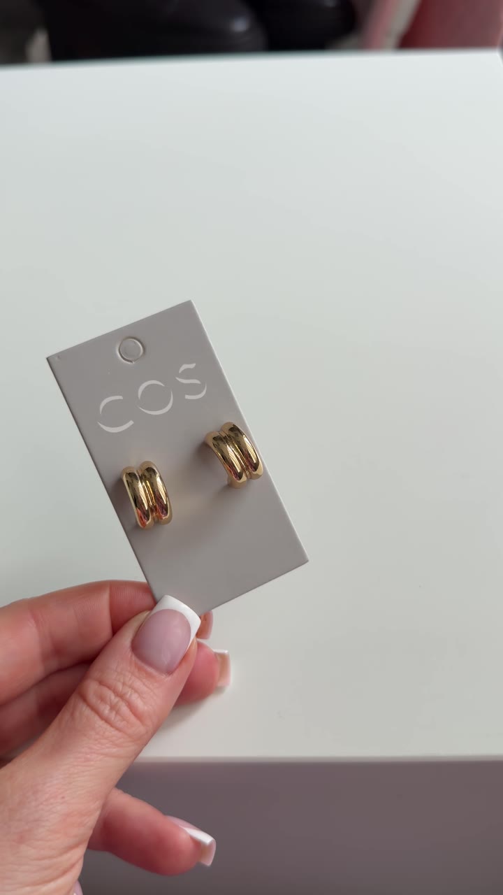 Серьги Cos - видео 7