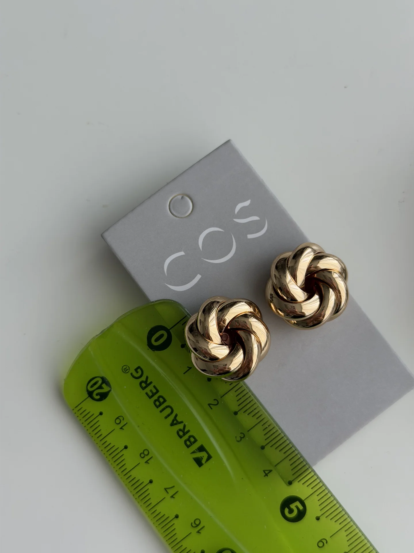 Серьги Cos - миниатюра 5