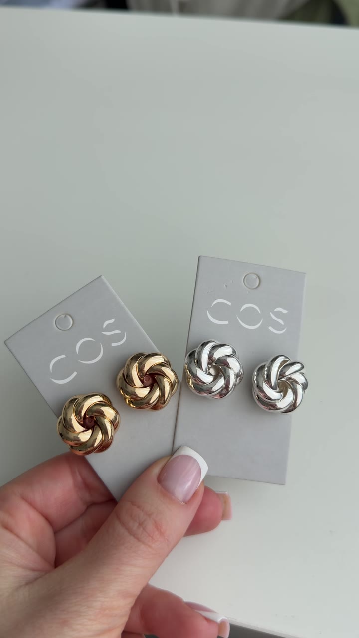 Серьги Cos - видео 6