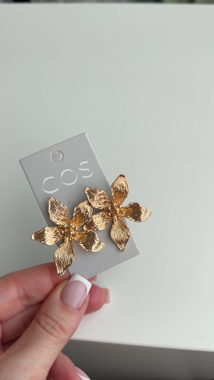 Серьги Cos - видео 6