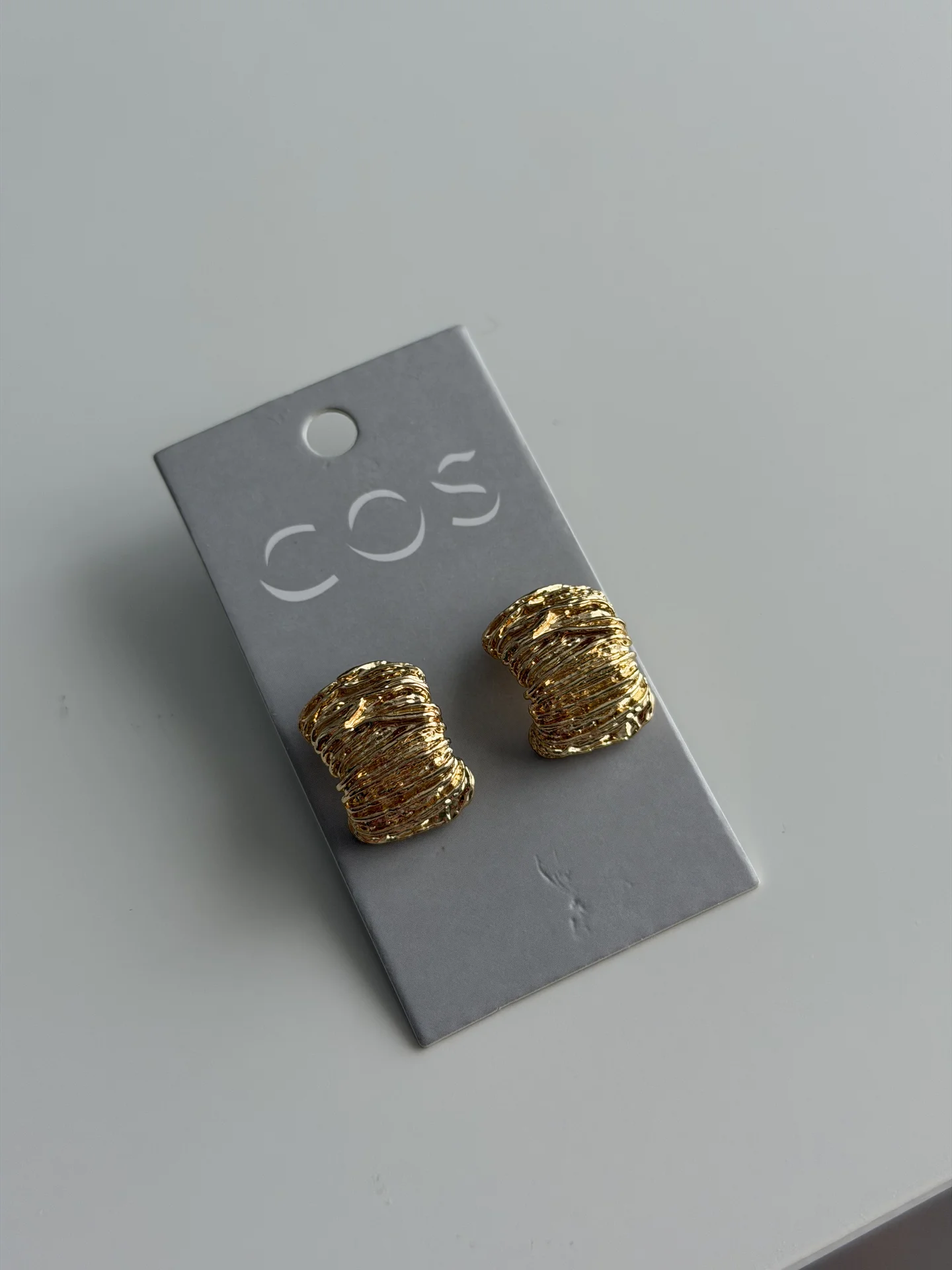 Серьги Cos - миниатюра 3