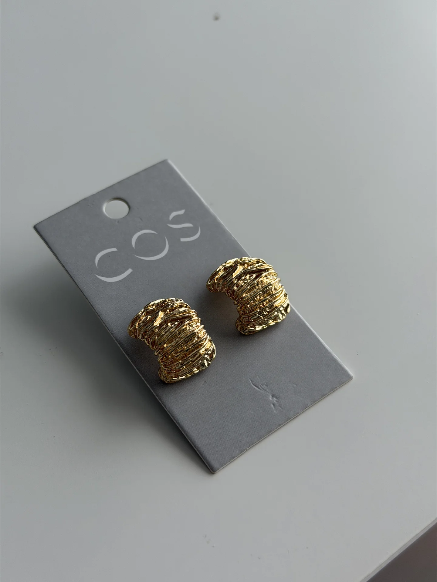 Серьги Cos - миниатюра 4