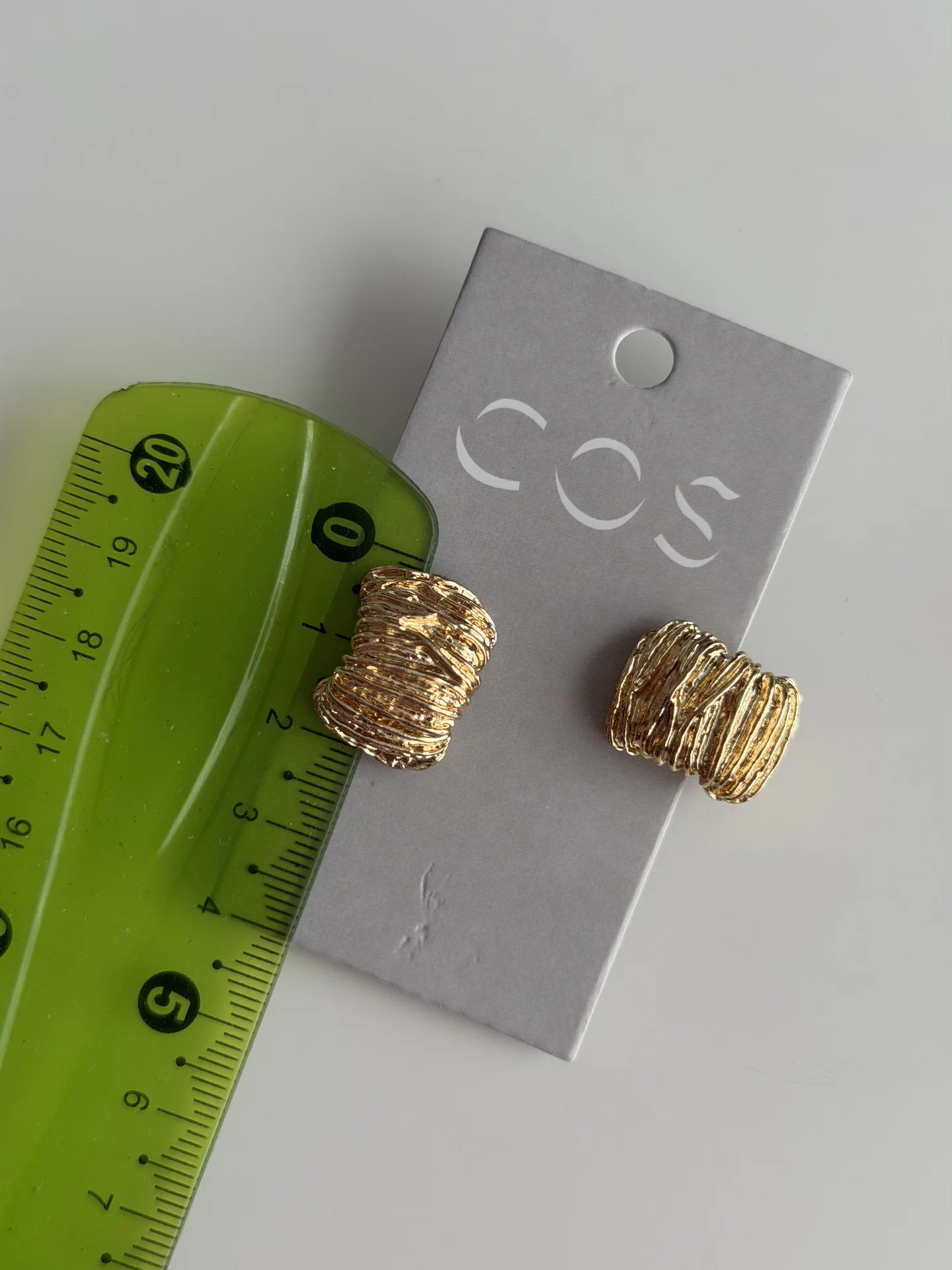Серьги Cos - миниатюра 6