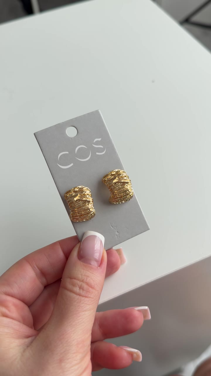 Серьги Cos - видео 7