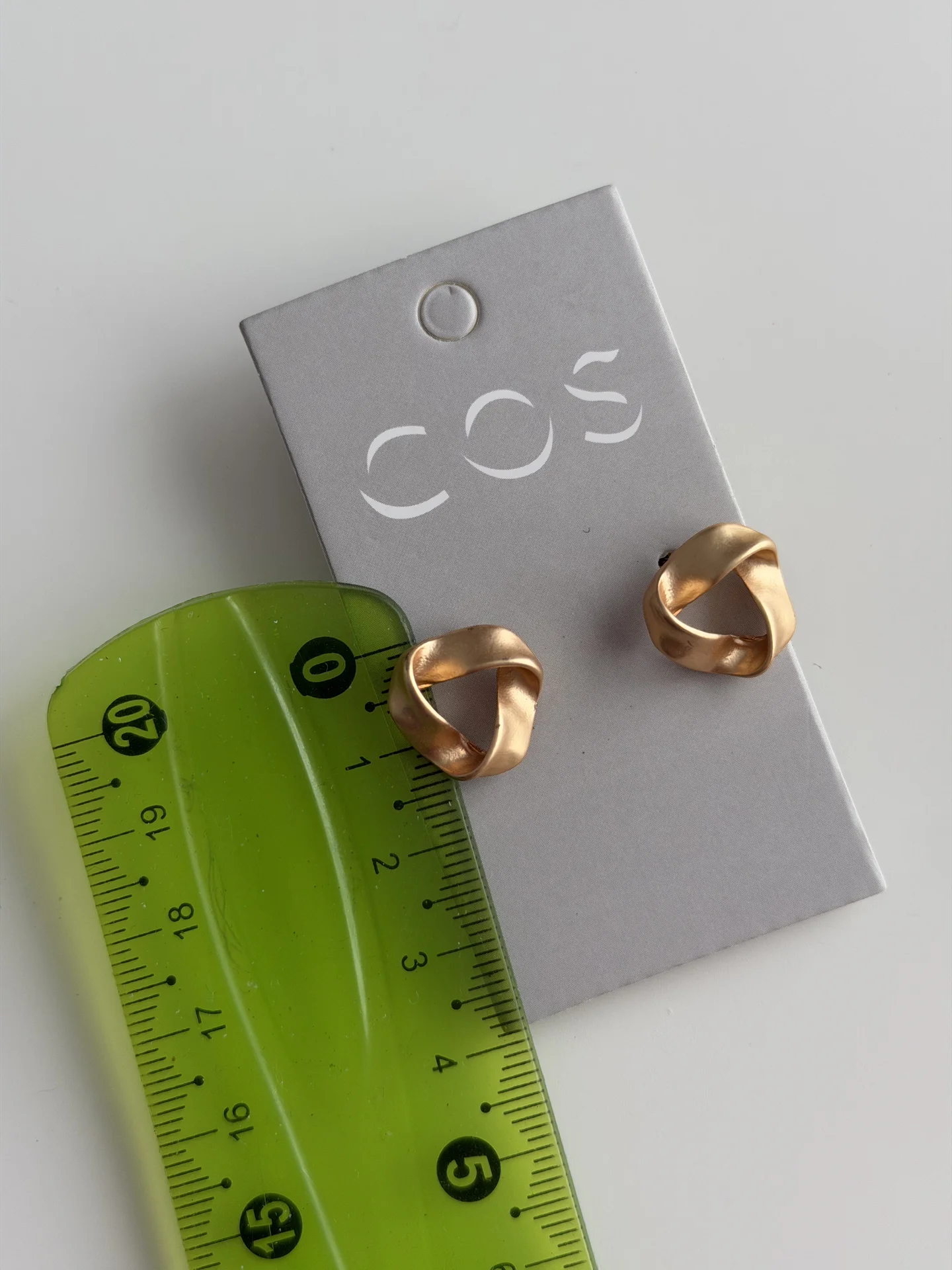 Серьги Cos - миниатюра 7