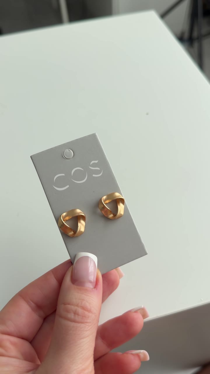 Серьги Cos - видео 8