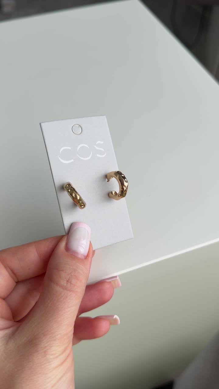 Серьги Cos - видео 8