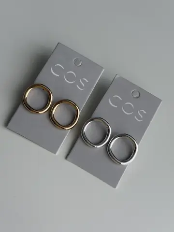 Серьги Cos