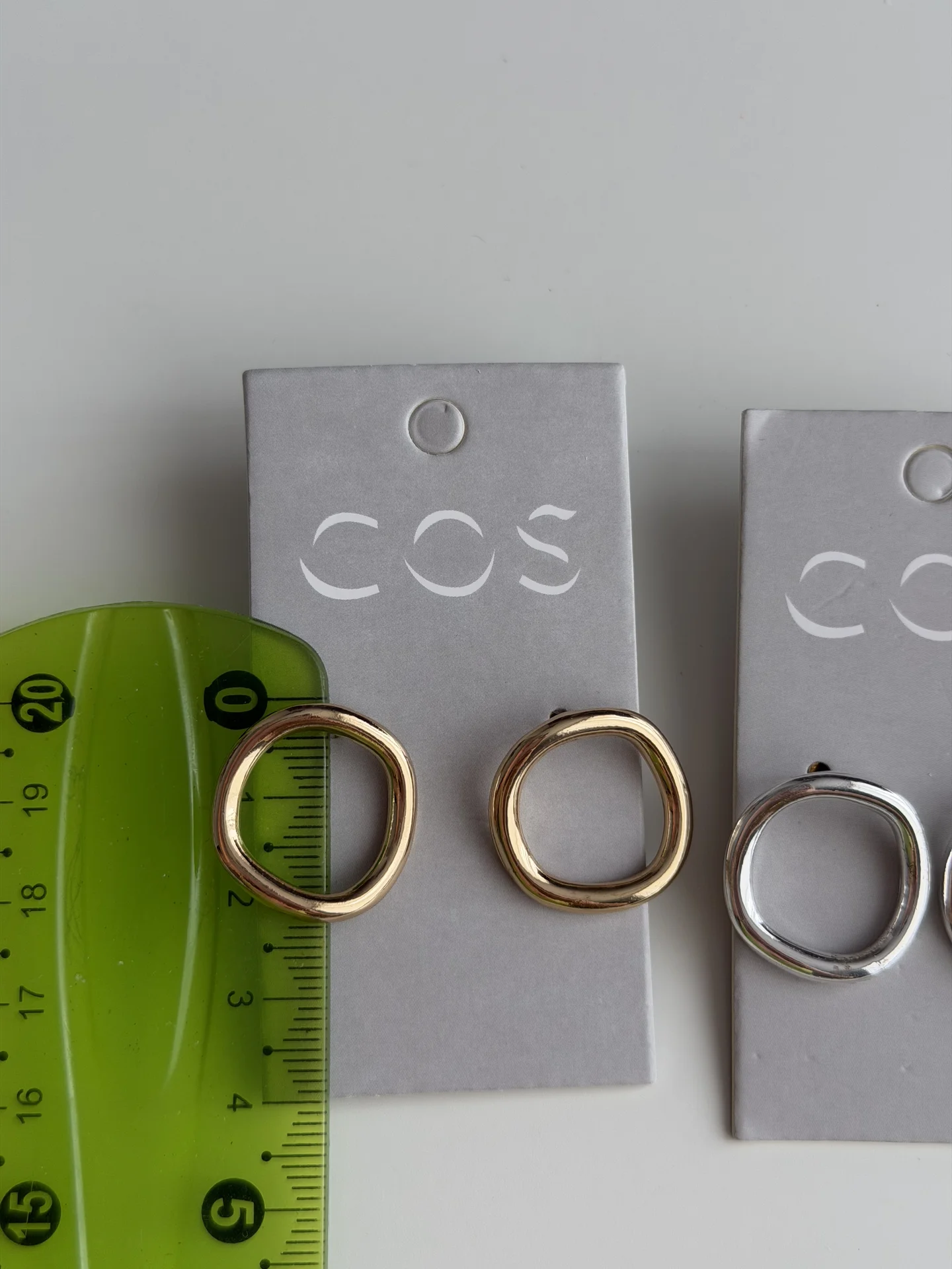 Серьги Cos - миниатюра 5