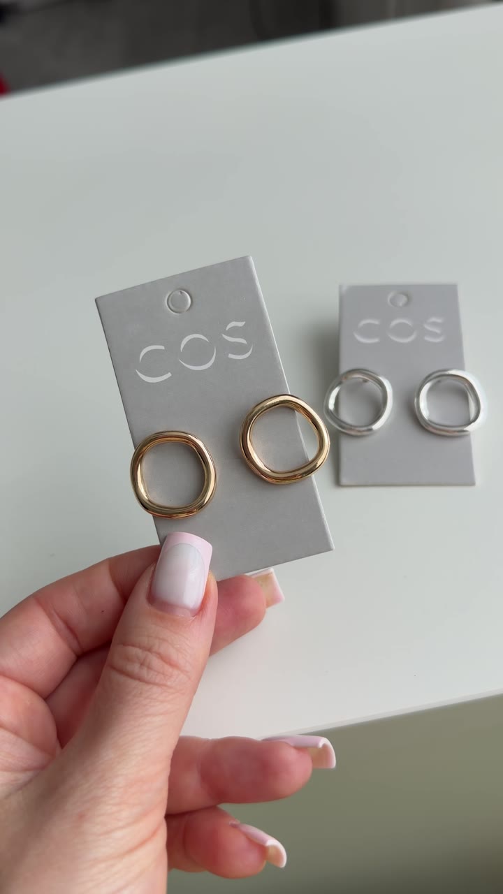 Серьги Cos - видео 6