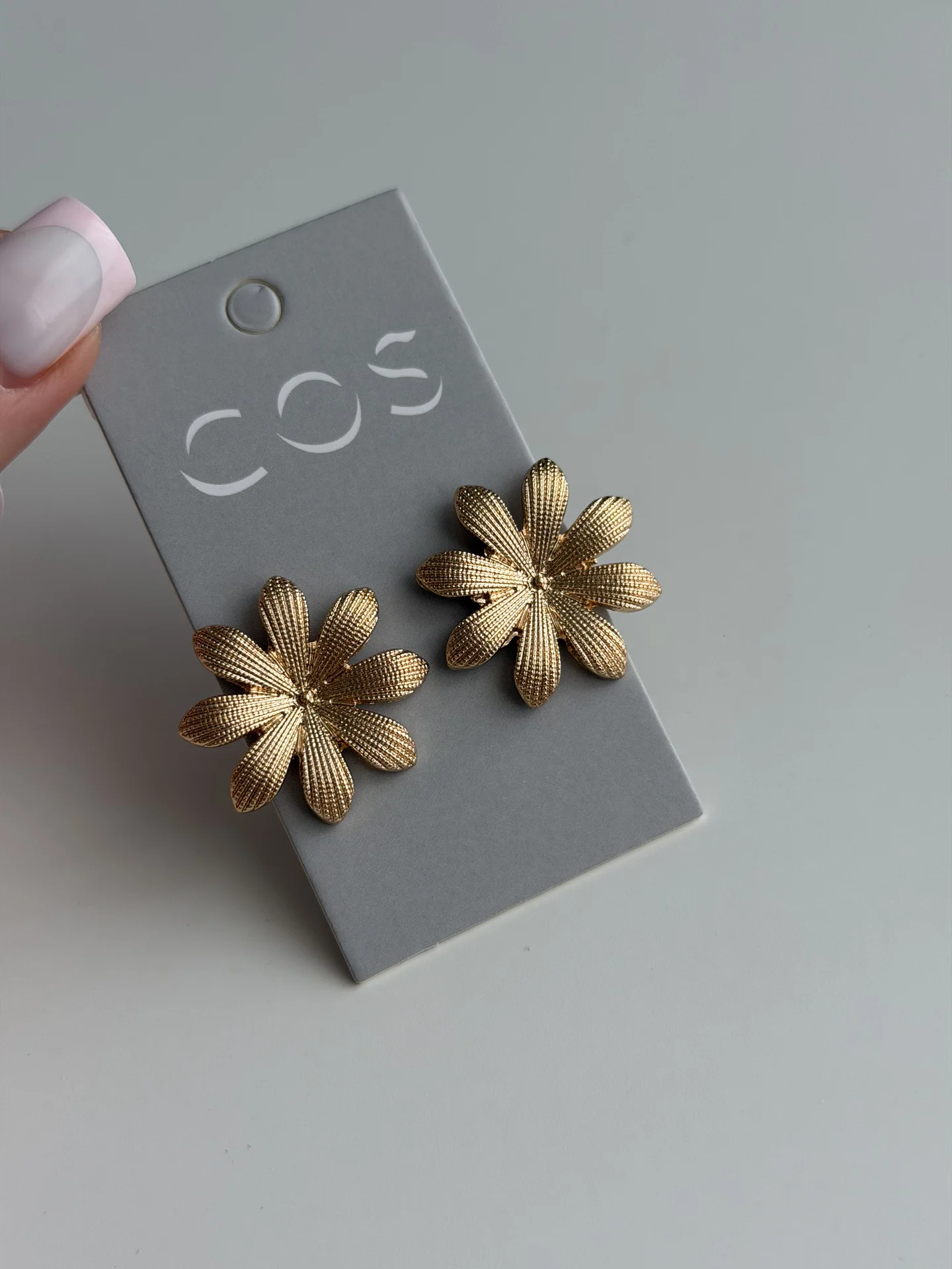 Серьги Cos - миниатюра 2