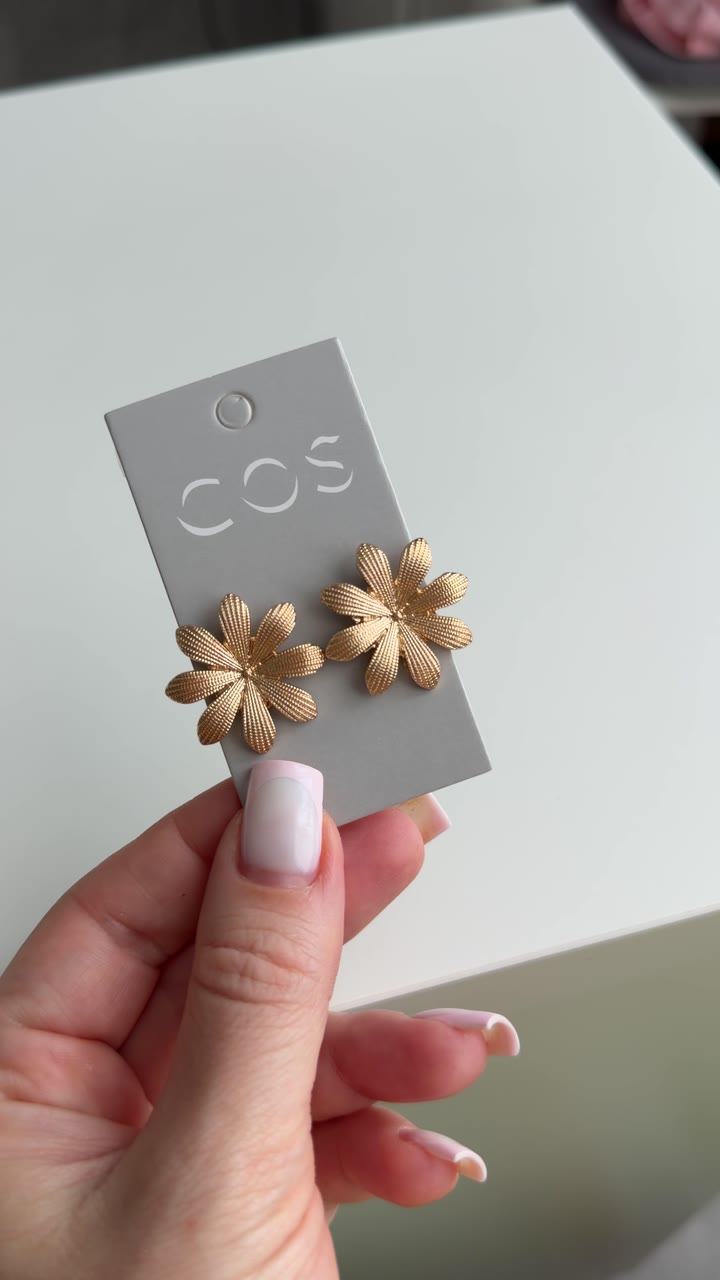 Серьги Cos - видео 7