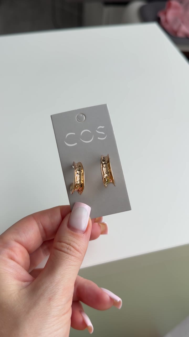 Серьги Cos - видео 7