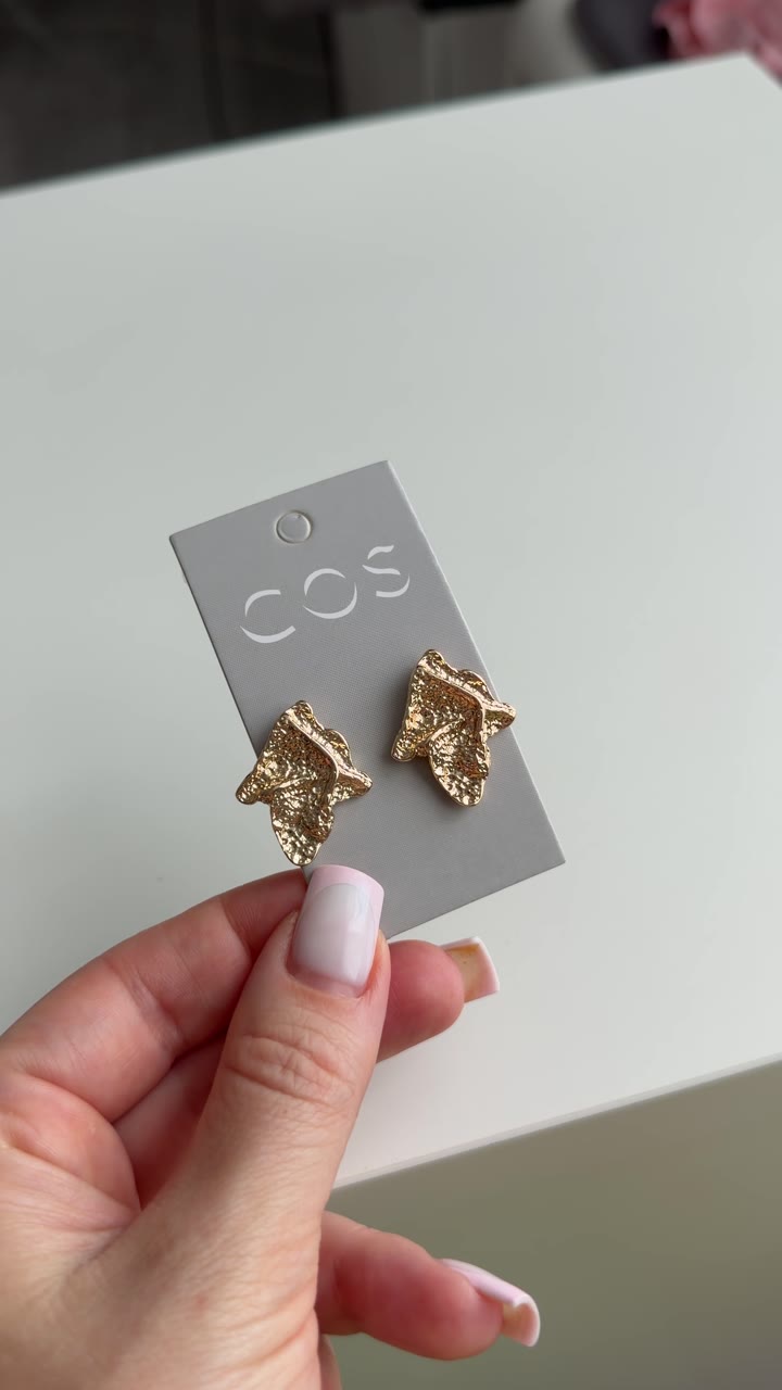 Серьги Cos - видео 7
