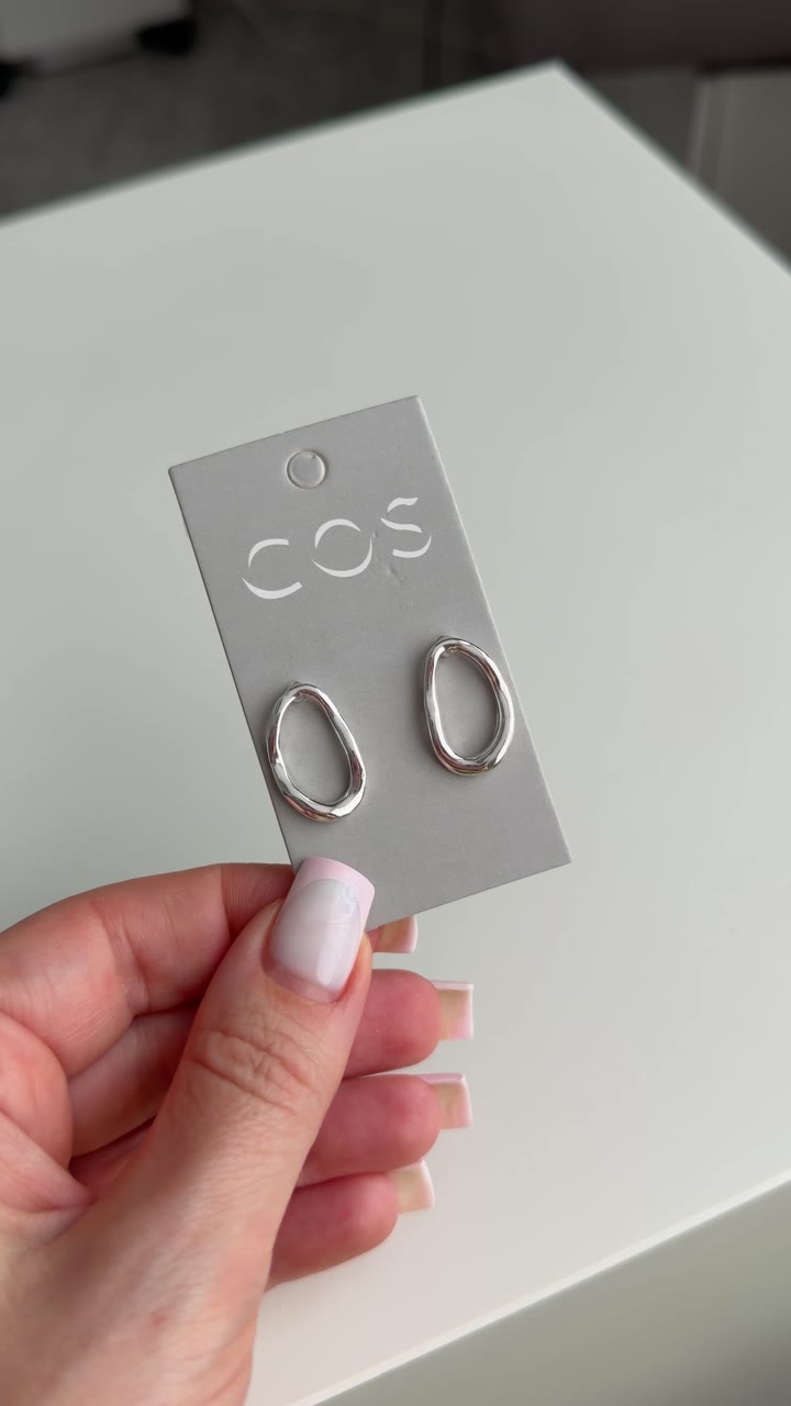 Серьги Cos - видео 7