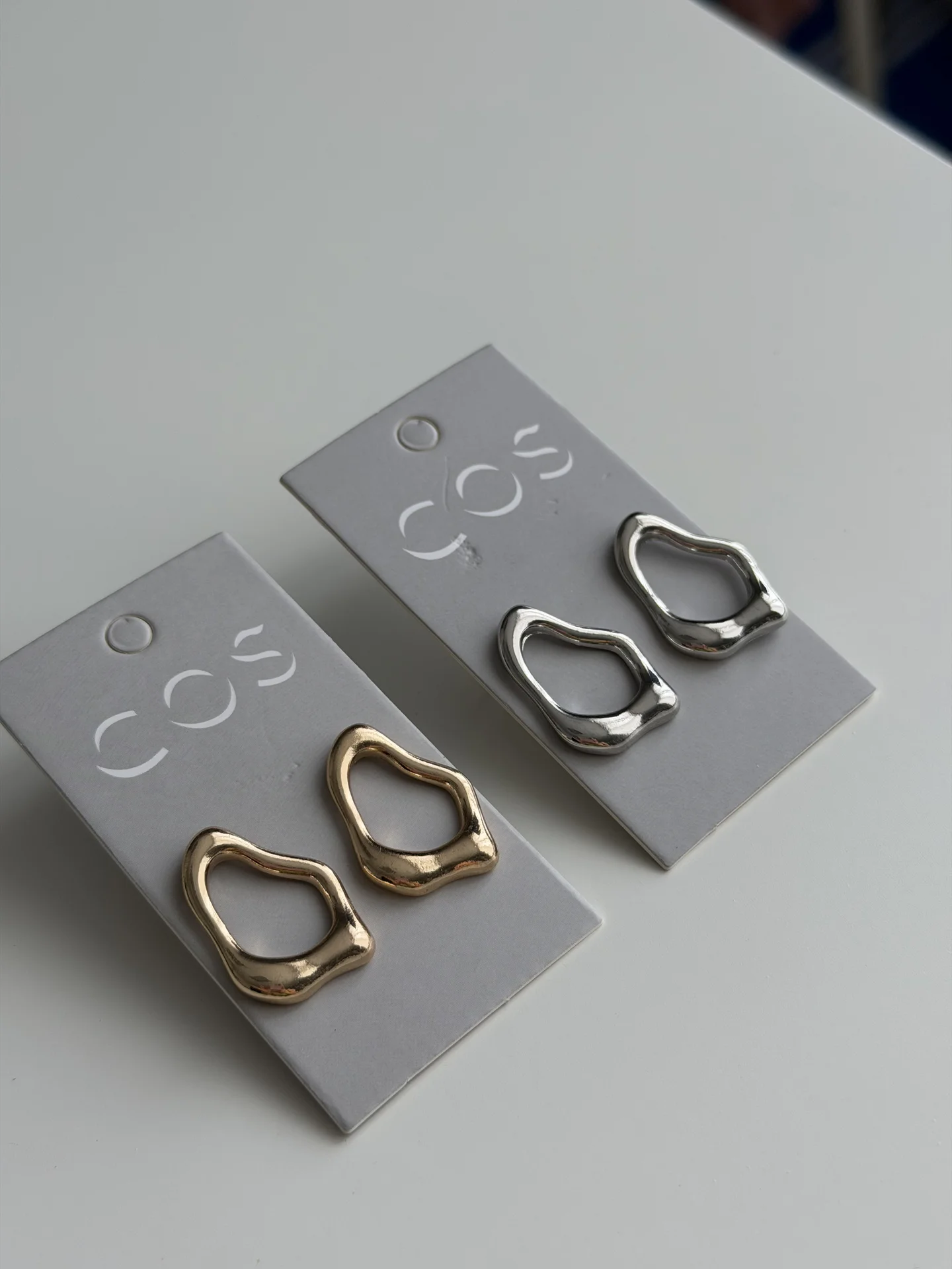 Серьги Cos - миниатюра 2