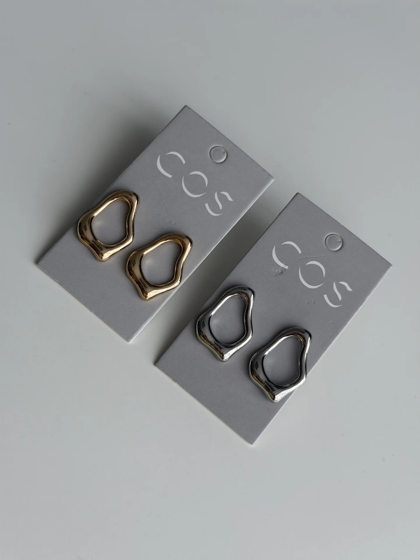 Серьги Cos - миниатюра 3