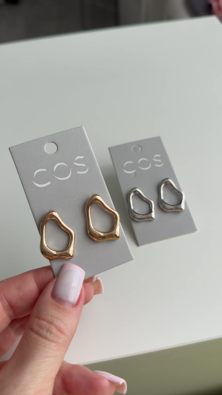 Серьги Cos - видео 6