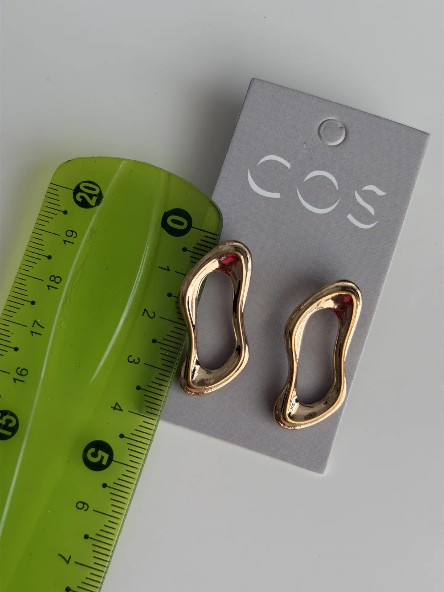 Серьги Cos - миниатюра 4