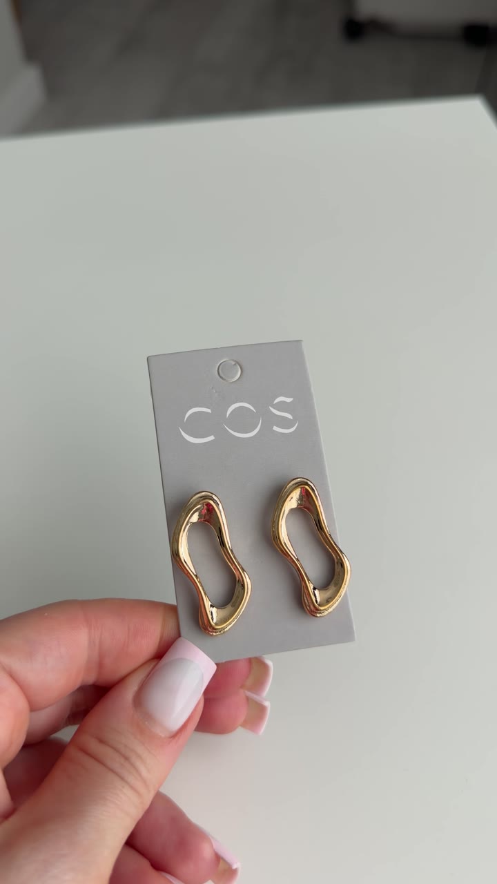 Серьги Cos - видео 5