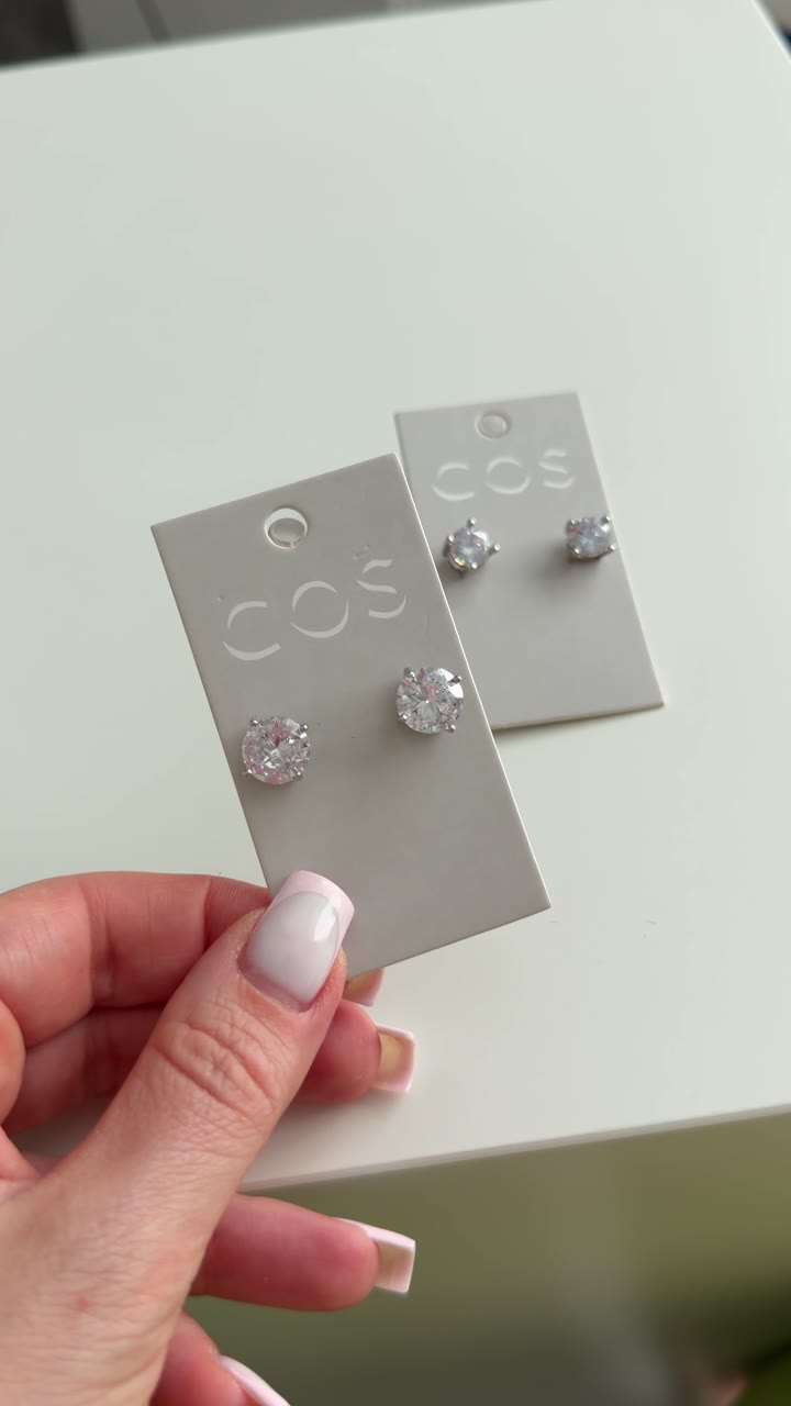 Серьги Cos - видео 7
