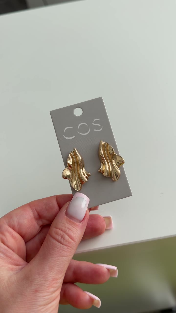 Серьги Cos - видео 7