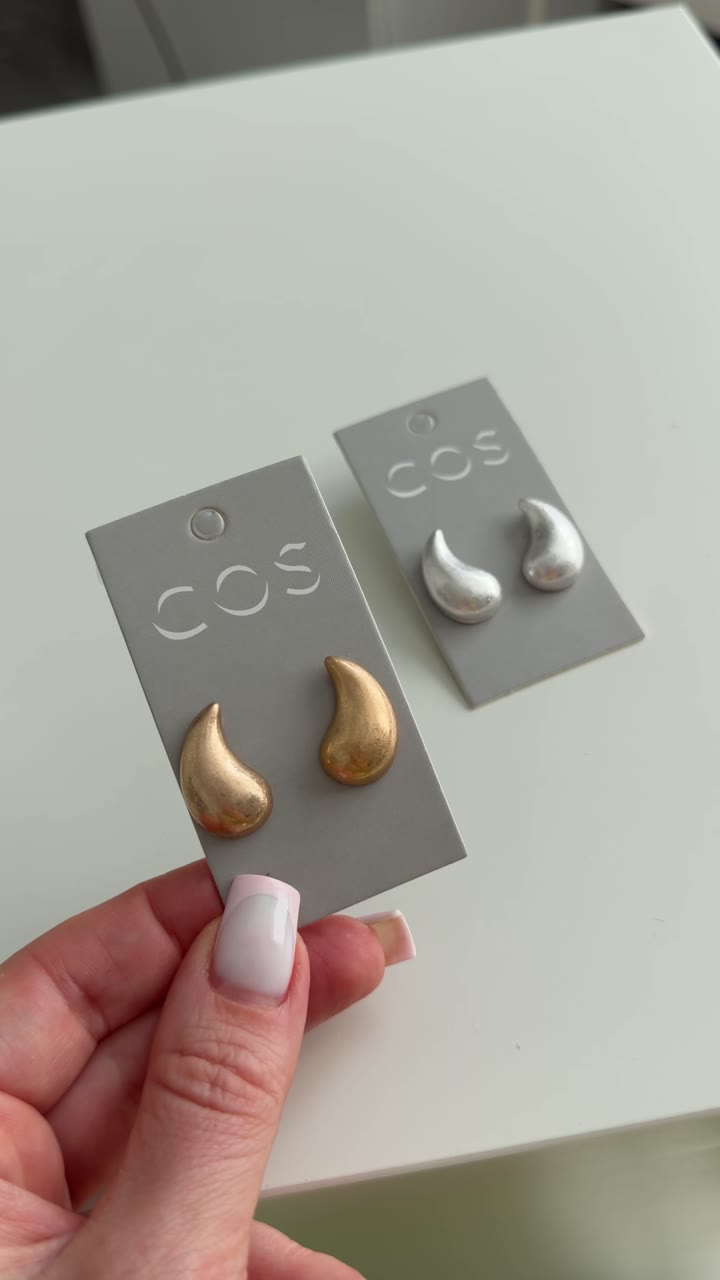 Серьги Cos - видео 6