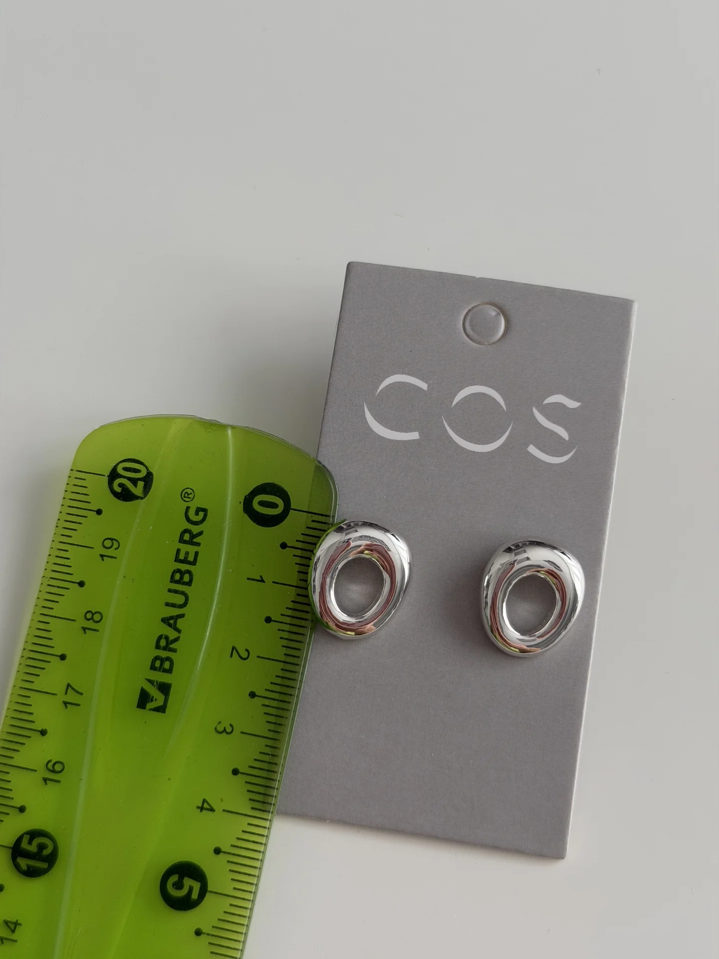 Серьги Cos - миниатюра 6
