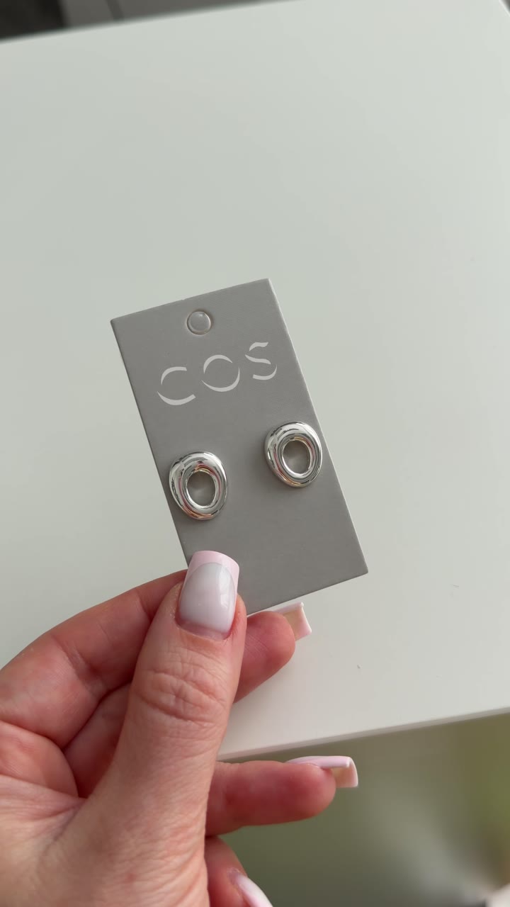 Серьги Cos - видео 7