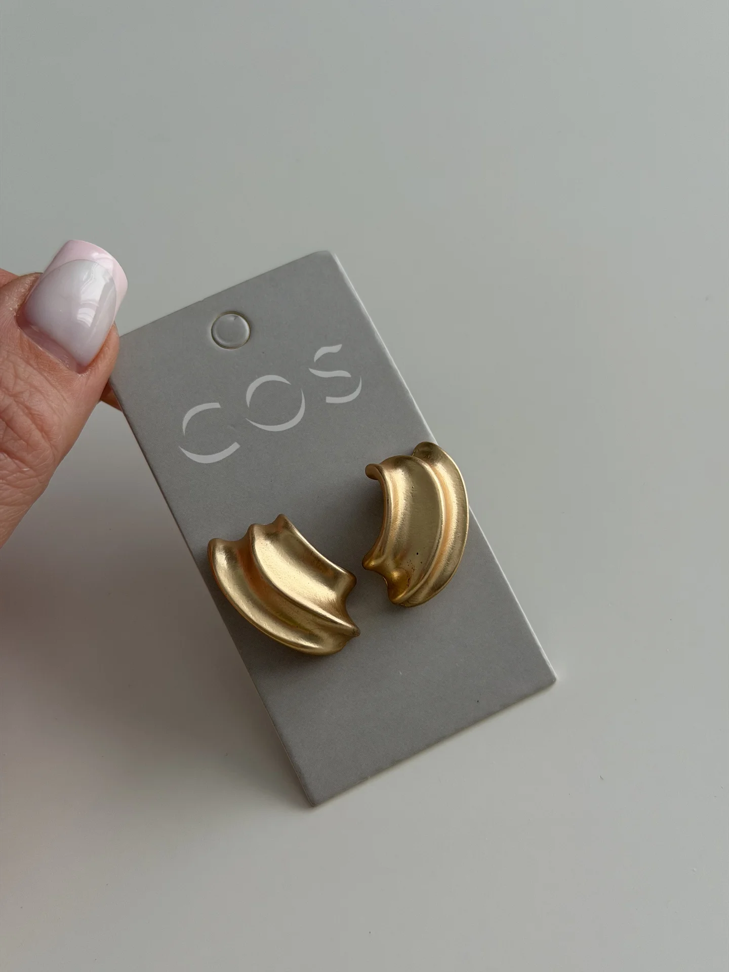 Серьги Cos - миниатюра 3