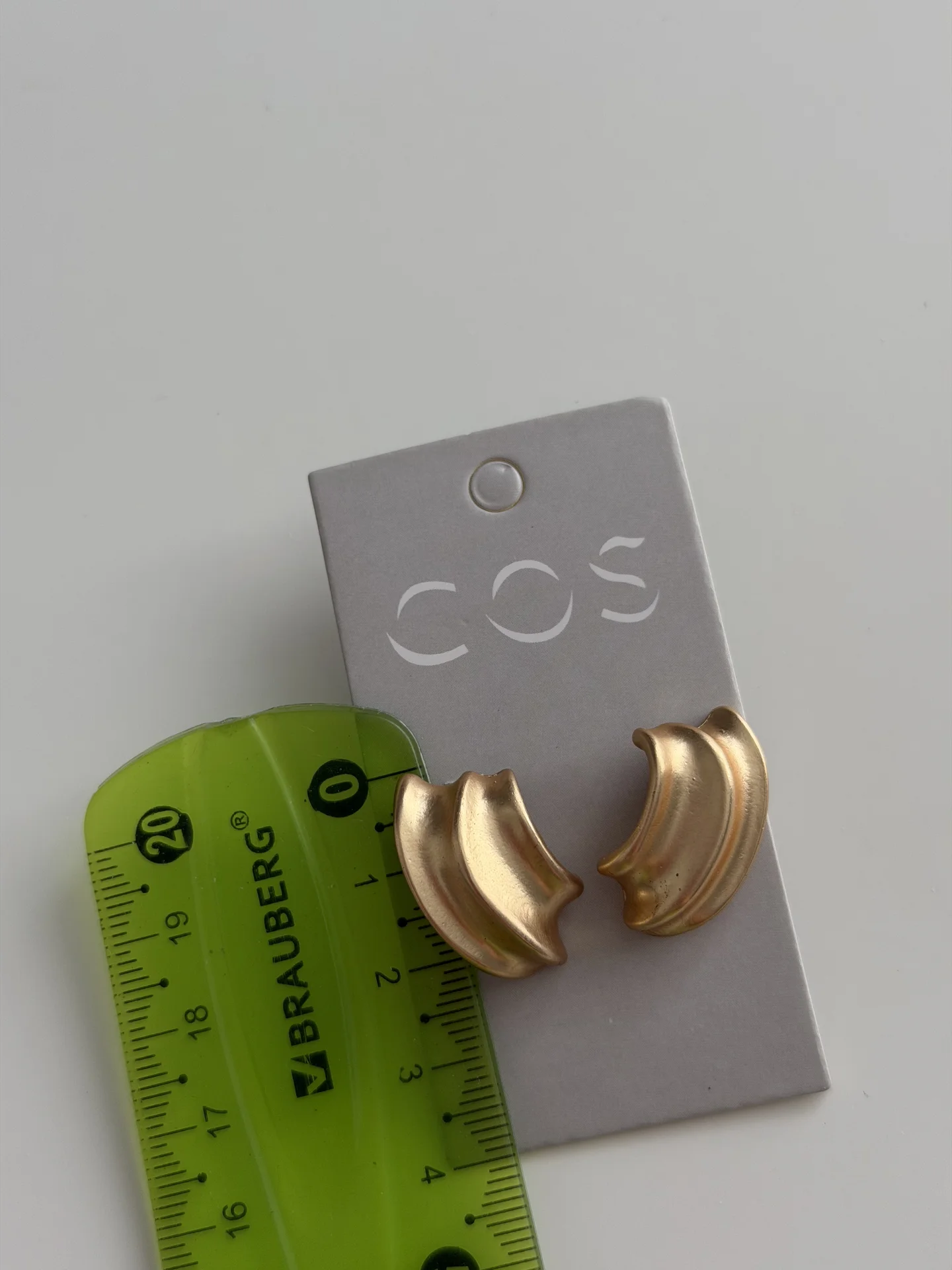 Серьги Cos - миниатюра 7