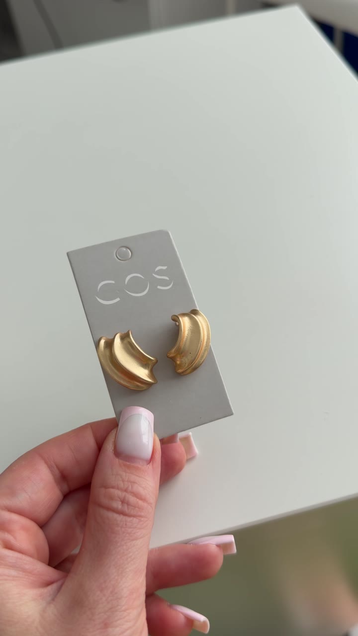 Серьги Cos - видео 8